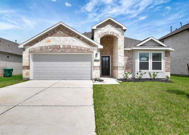 Property at 418 Kendall Crest Dr, Alvin, TX 77511, 3 beds, 2 baths