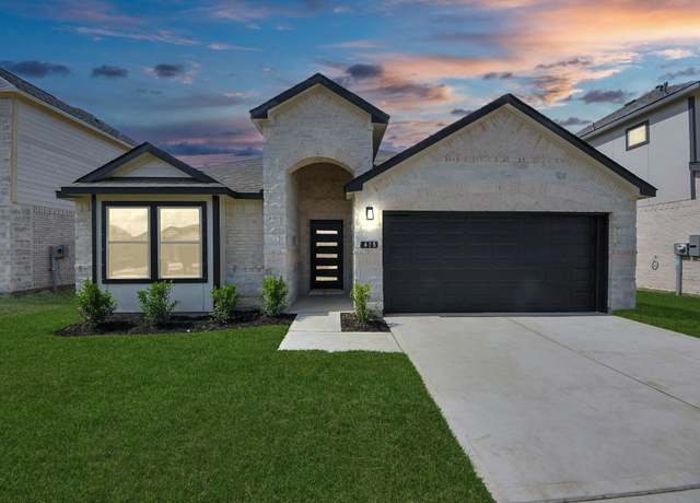 Property at 418 Kendall Crest Dr, Alvin, TX 77511, 3 beds, 2 baths