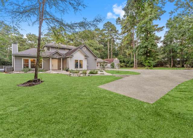 Property at 1518 Honea Egypt Rd, Magnolia, TX 77354, 4 beds, 4.5 baths