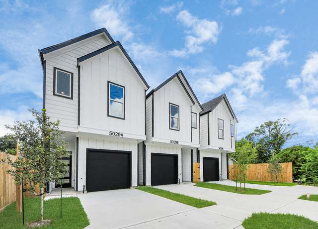 Property at 5029 Broom St Unit A, Houston, TX 77091, 3 beds, 2.5 baths