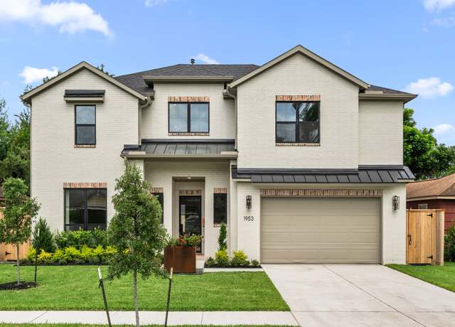 Property at 1953 Coulcrest Dr, Houston, TX 77055, 4 beds, 4.5 baths