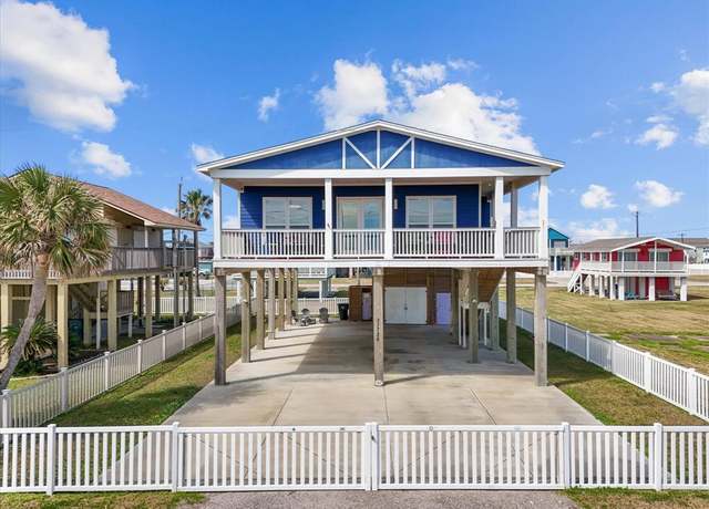 Property at 21726 San Luis Pass Rd, Galveston, TX 77554, 4 beds, 2.5 baths
