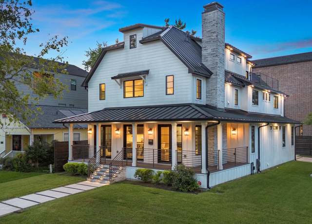 Property at 1030 Voight St, Houston, TX 77009, 5 beds, 5.5 baths