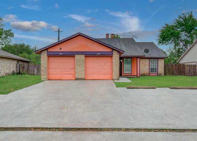 Property at 12015 Tambourine Dr, Houston, TX 77477, 4 beds, 2 baths