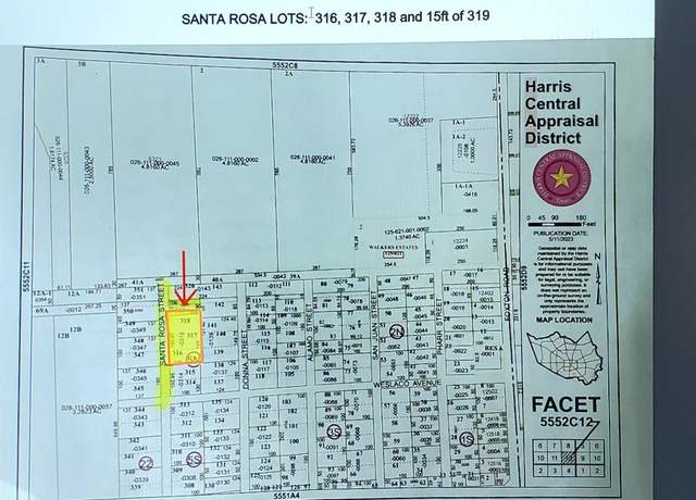 Property at 000 Santa Rosa St, Houston, TX 77048