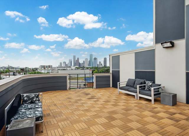Property at 1011 Studemont St #203, Houston, TX 77007, 1 bed, 1 bath