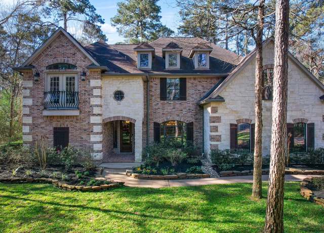 Property at 10326 Hunter Creek Ln, Conroe, TX 77304, 4 beds, 3.5 baths