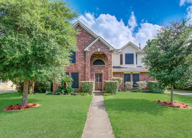 Property at 1010 Forestburg Dr, Spring, TX 77386, 4 beds, 2.5 baths
