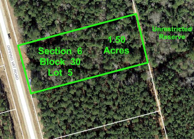 Property at 6-30-5 Dipping Vat Rd, Huntsville, TX 77340