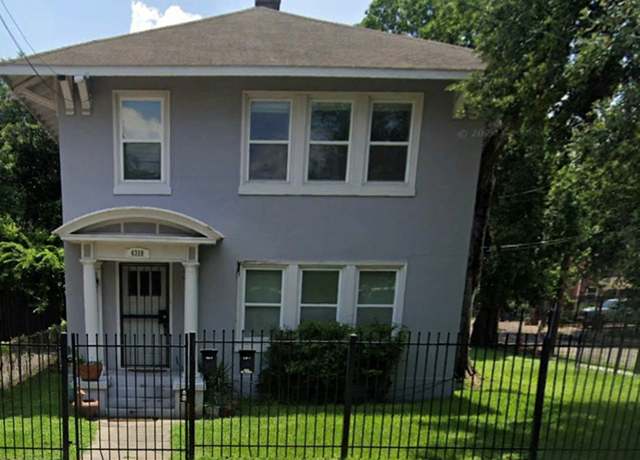 Property at 4319 Roseland St, Houston, TX 77006, 2 beds, 1 bath