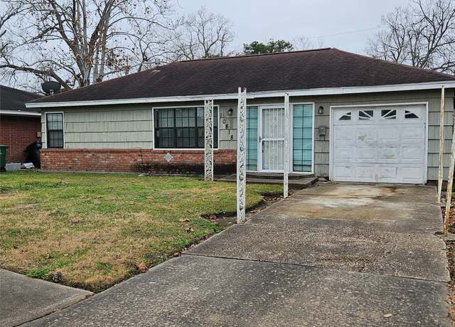 Property at 10818 Buffum St, Houston, TX 77051, 3 beds, 1 bath