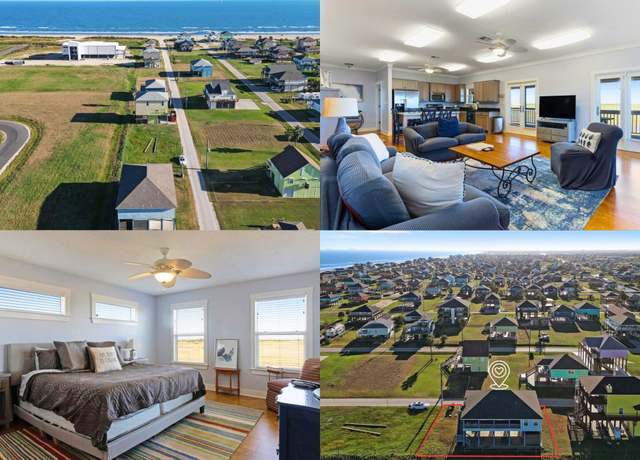 Property at 874 Mr G Dr, Crystal Beach, TX 77650, 3 beds, 3 baths
