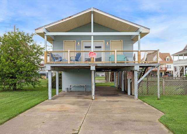 Property at 16526 Jean Lafitte Rd, Jamaica Beach, TX 77554, 2 beds, 1 bath