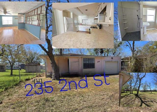 Property at 235 2nd St, Van Vleck, TX 77482, 3 beds, 2 baths