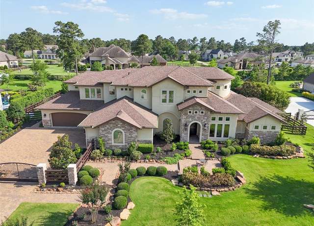 Property at 18 Rugged Lark Cir, Tomball, TX 77377, 4 beds, 4.5 baths