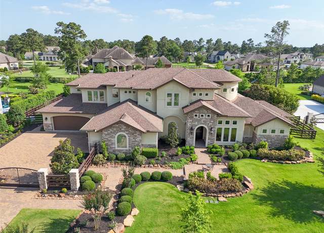 Property at 18 Rugged Lark Cir, Tomball, TX 77377, 4 beds, 4.5 baths