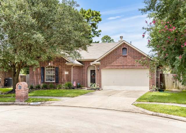 Property at 1311 Coppercrest Dr, Spring, TX 77386, 3 beds, 2 baths