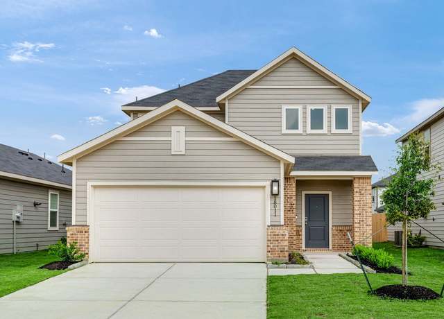Property at 18011 Whitetail Run Ln, Hockley, TX 77447, 4 beds, 2.5 baths