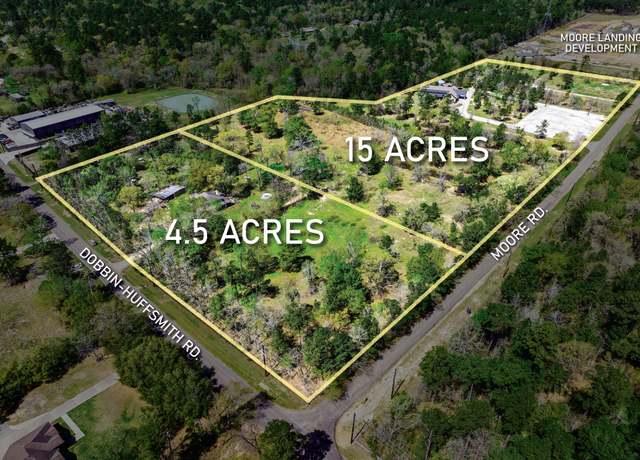 Property at 30828 Dobbin Huffsmith Rd, Magnolia, TX 77354, 4 beds, 2 baths
