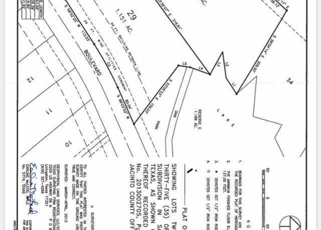Property at 129 Legacy Blvd, Point Blank, TX 77364