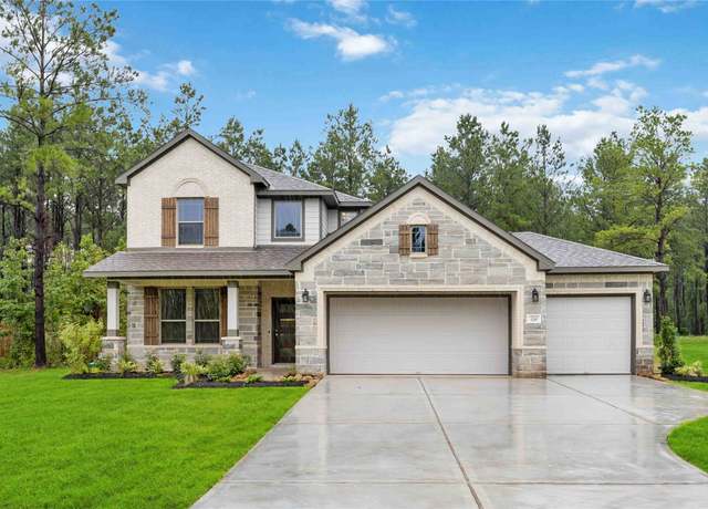Property at 13339 Wichita Fall Trail Rd, Conroe, TX 77303, 4 beds, 3.5 baths