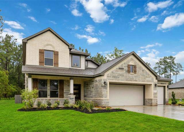 Property at 13339 Wichita Fall Trail Rd, Conroe, TX 77303, 4 beds, 3.5 baths