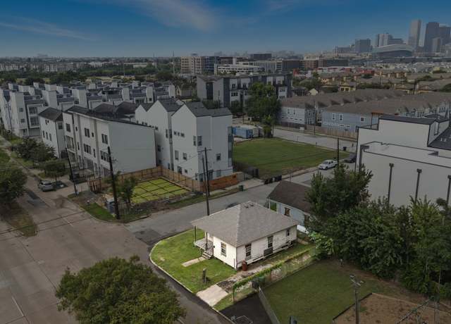 Property at 601 Gregg St, Houston, TX 77020
