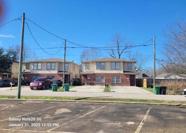 Property at 6930 A/B & 6934 A/B Paris St, Houston, TX 77021, 4 beds, 2 baths