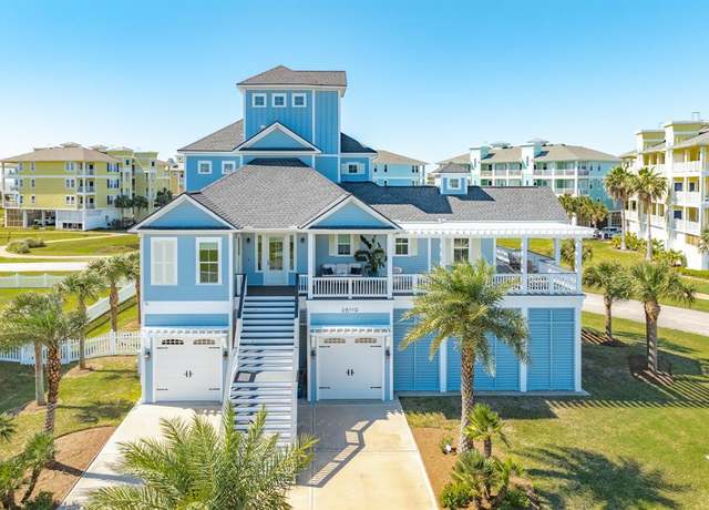Property at 26119 Flamingo Dr, Galveston, TX 77554, 3 beds, 3 baths