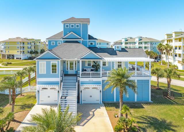 Property at 26119 Flamingo Dr, Galveston, TX 77554, 3 beds, 3 baths