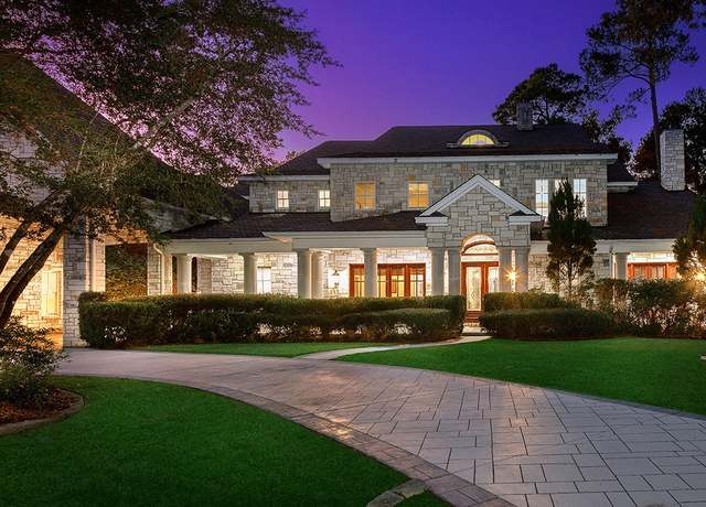 Property at 15 Netherfield Way, The Woodlands, TX 77382, 9 beds, 10.5 baths