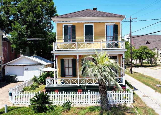 Property at 1015 20th St, Galveston, TX 77550, 3 beds, 2.5 baths