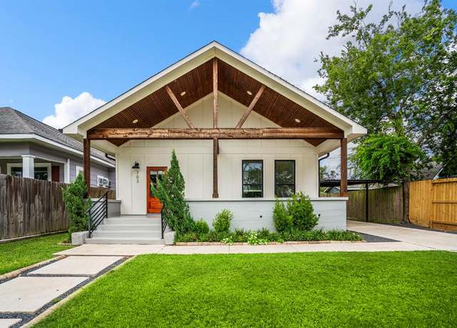 Property at 703 Dumble St, Houston, TX 77023, 3 beds, 2 baths