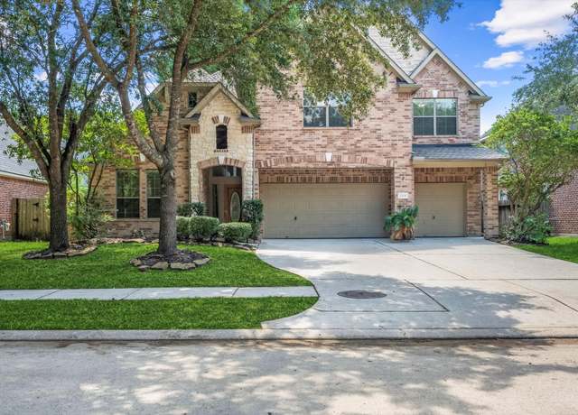 Property at 12638 Blackstone River Dr, Humble, TX 77346, 5 beds, 4.5 baths