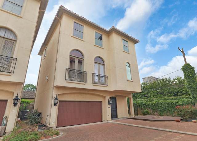 Property at 5459 John Dreaper Dr, Houston, TX 77056, 3 beds, 3.5 baths