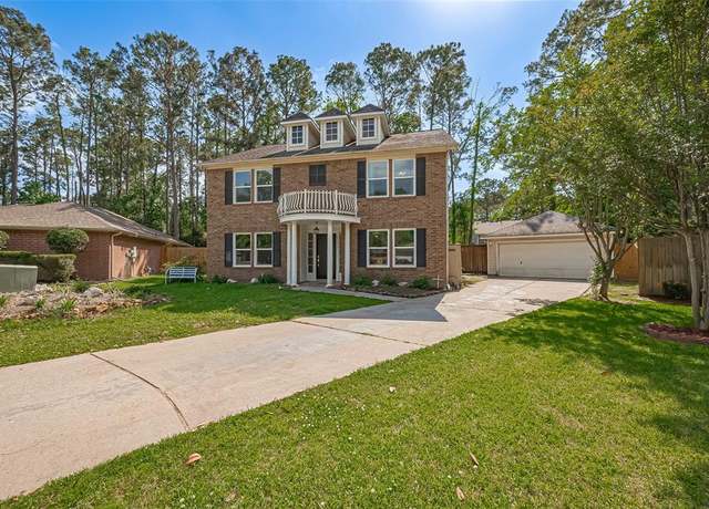 Property at 18346 Pine Post Ct, Porter, TX 77365, 4 beds, 2.5 baths