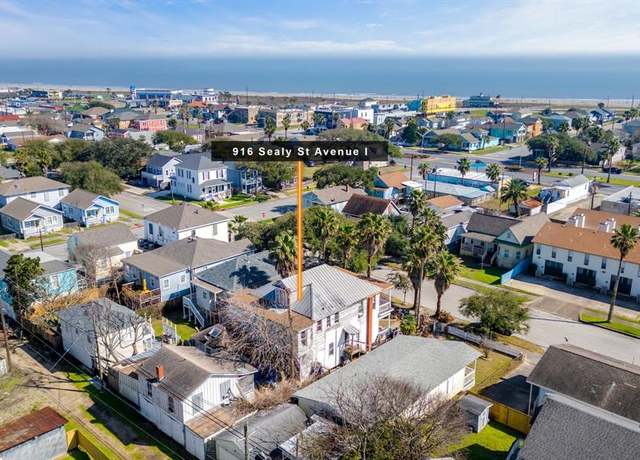 Property at 916 Sealy St, Galveston, TX 77550, 3 baths