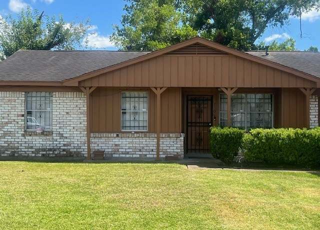 Property at 7506 Howton St, Houston, TX 77028, 3 beds, 1.5 baths