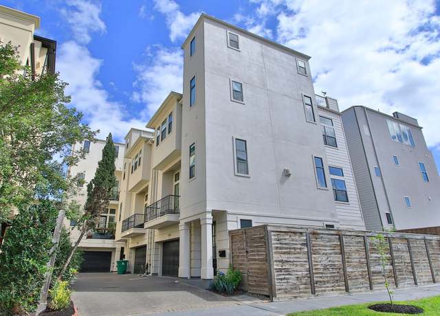 Property at 1226 W Bell St Unit C, Houston, TX 77019, 3 beds, 3.5 baths
