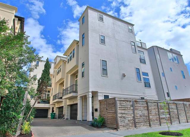 Property at 1226 W Bell St Unit C, Houston, TX 77019, 3 beds, 3.5 baths