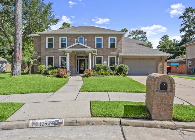 Property at 11534 Lakewood Pl, Houston, TX 77070, 5 beds, 3.5 baths