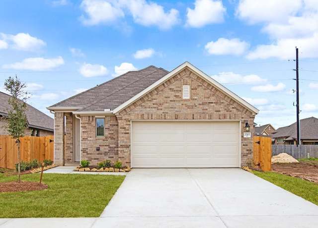 Property at 20431 Scout Landing Trl, Richmond, TX 77407, 4 beds, 2 baths