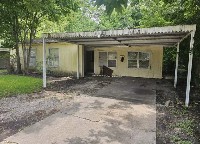 Property at 4926 Idaho St, Houston, TX 77021, 3 beds, 1 bath