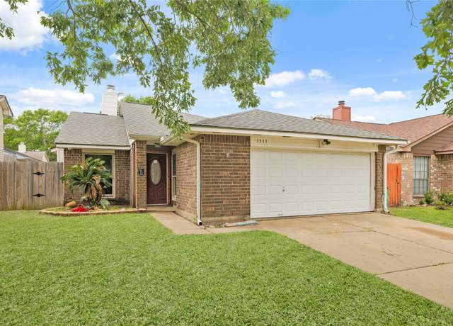 Property at 1511 Miller Ave, Katy, TX 77493, 4 beds, 2 baths