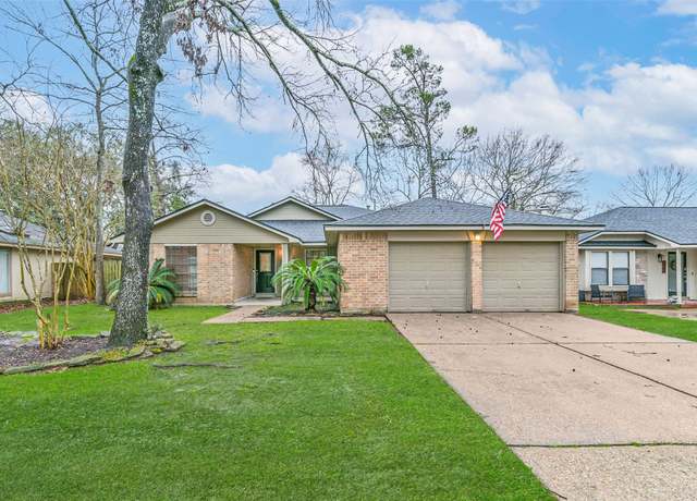 Property at 2827 Parkwood Manor Dr, Kingwood, TX 77339, 4 beds, 2 baths