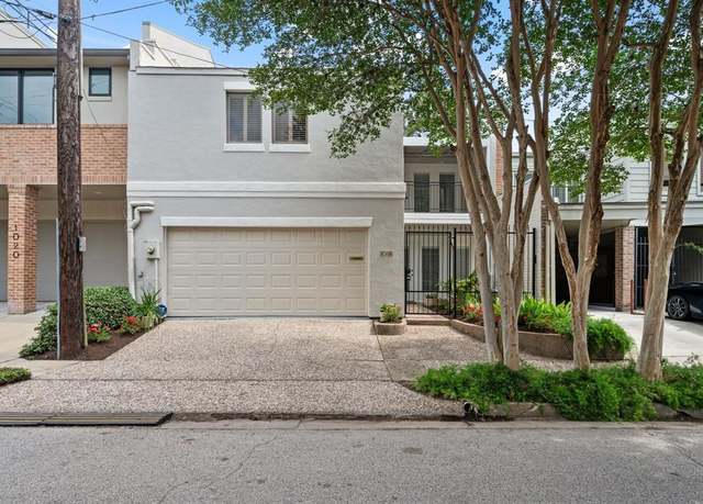 Property at 1016 Barkdull St, Houston, TX 77006, 3 beds, 2.5 baths