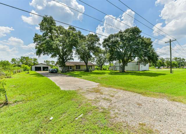 Property at 730 County Road 129, Alvin, TX 77511, 3 beds, 2 baths