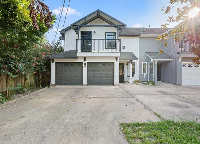 Property at 8502 Detroit St Unit D, Houston, TX 77017, 3 beds, 2.5 baths