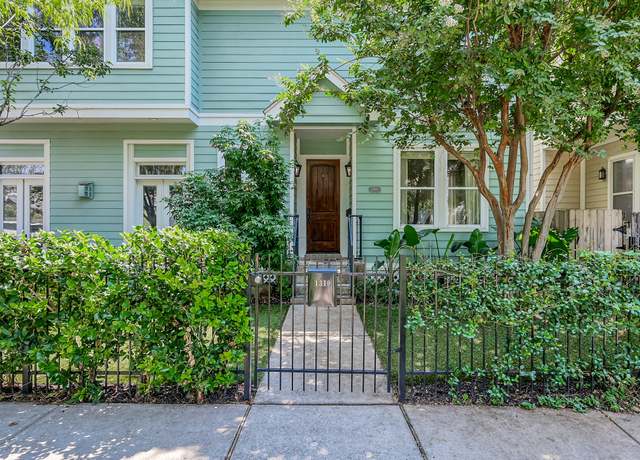 Property at 1310 Nicholson St, Houston, TX 77008, 3 beds, 2.5 baths