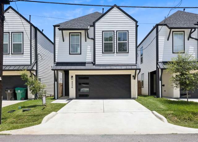 Property at 6524 Couch St, Houston, TX 77091, 4 beds, 3 baths